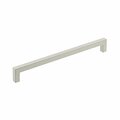 Amerock Monument 8-13/16 in 224 mm Center-to-Center Satin Nickel Cabinet Pull BP36909G10